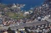 Luftaufnahme EISENBAHN/Spiez Bahnhof - Foto Spiez Bahnhof  3238